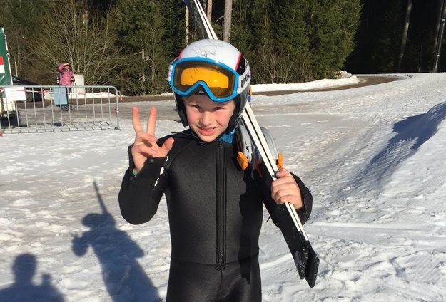 Jugend trainiert für Olympia - Skispringen 2019