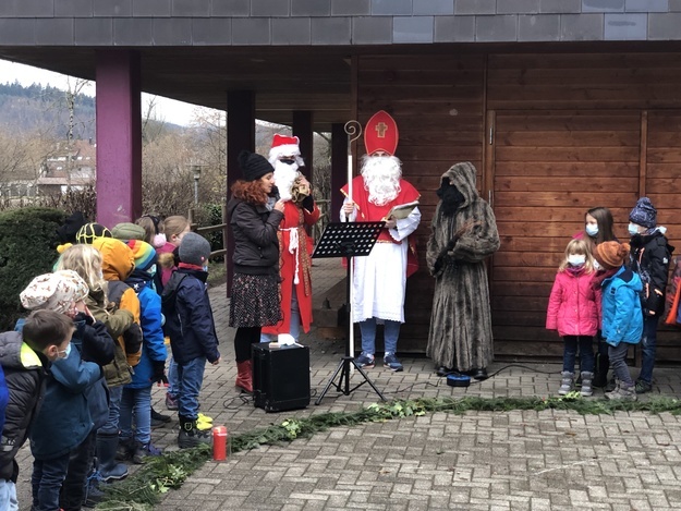 Der Nikolaus war da!