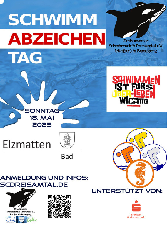 Schwimmabzeichentag