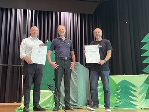 Rezertifizierung als Naturpark-Schule Rezertifizierung als Naturpark-Schule